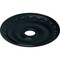 Ekena Millwork Jackson Ceiling Medallion (Fits Canopies up to 5 1/8"), 20"OD x 3 5/8"ID x 1"P, Night Shade CM20JANSF - alternate 4